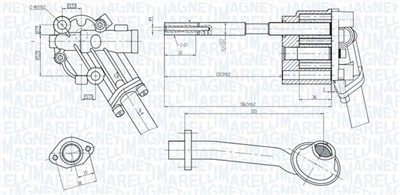 MAGNETI MARELLI 351516000022 Číslo výrobce: OP0022. EAN: 8050947107678.