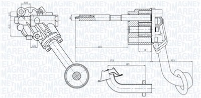 MAGNETI MARELLI 351516000023 Číslo výrobce: OP0023. EAN: 8050947213737.