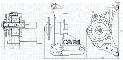 MAGNETI MARELLI 351516000029 Číslo výrobce: OP0029. EAN: 8050947213799.