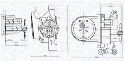 MAGNETI MARELLI 351516000030 Číslo výrobce: OP0030. EAN: 8050947106947.
