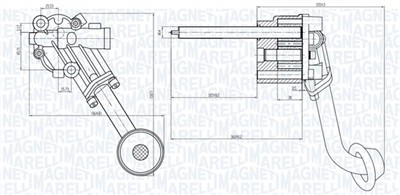 MAGNETI MARELLI 351516000036 Číslo výrobce: OP0036. EAN: 8050947159547.