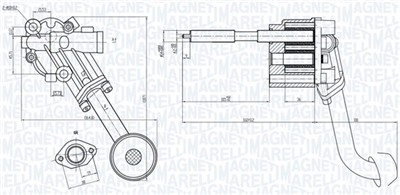 MAGNETI MARELLI 351516000037 Číslo výrobce: OP0037. EAN: 8050947213867.