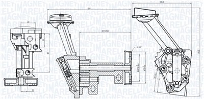 MAGNETI MARELLI 351516000043 Číslo výrobce: OP0043. EAN: 8050947213850.