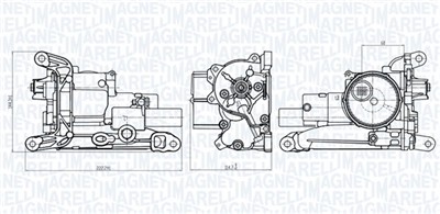 MAGNETI MARELLI 351516000047 Číslo výrobce: OP0047. EAN: 8050947107135.