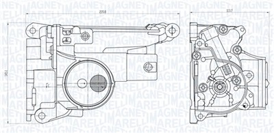 MAGNETI MARELLI 351516000049 Číslo výrobce: OP0049. EAN: 8050947050066.