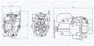 MAGNETI MARELLI 351516000055 Číslo výrobce: OP0055. EAN: 8050947050592.