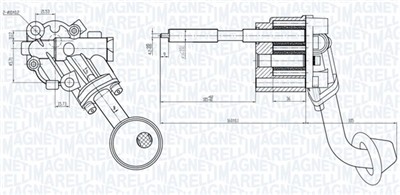 MAGNETI MARELLI 351516000057 Číslo výrobce: OP0057. EAN: 8050947159035.