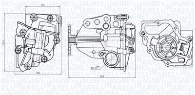 MAGNETI MARELLI 351516000066 Číslo výrobce: OP0066. EAN: 8050947107227.
