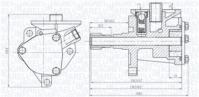 MAGNETI MARELLI 351516000068 Číslo výrobce: OP0068. EAN: 8050947050097.