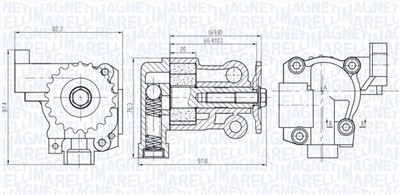 MAGNETI MARELLI 351516000069 Číslo výrobce: OP0069. EAN: 8050947108033.