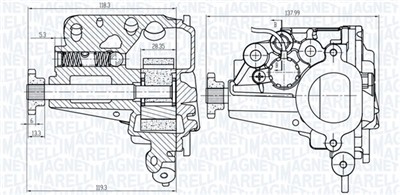 MAGNETI MARELLI 351516000072 Číslo výrobce: OP0072. EAN: 8050947107159.