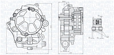 MAGNETI MARELLI 351516000077 Číslo výrobce: OP0077. EAN: 8050947106206.