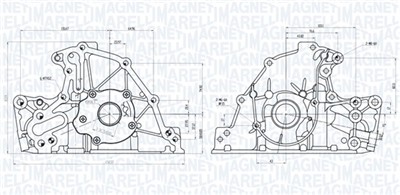MAGNETI MARELLI 351516000079 Číslo výrobce: OP0079. EAN: 8050947214734.