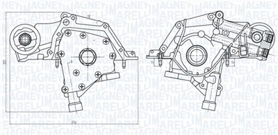 MAGNETI MARELLI 351516000083 Číslo výrobce: OP0083. EAN: 8050947108101.