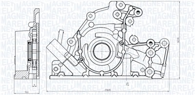 MAGNETI MARELLI 351516000086 Číslo výrobce: OP0086. EAN: 8050947214833.