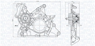 MAGNETI MARELLI 351516000088 Číslo výrobce: OP0088. EAN: 8050947214840.