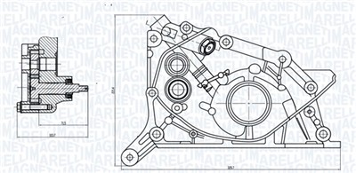 MAGNETI MARELLI 351516000089 Číslo výrobce: OP0089. EAN: 8050947169836.