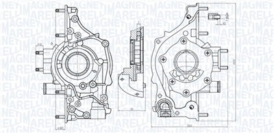 MAGNETI MARELLI 351516000093 Číslo výrobce: OP0093. EAN: 8050947169935.