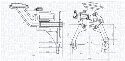 MAGNETI MARELLI 351516000096 Číslo výrobce: OP0096. EAN: 8050947074222.