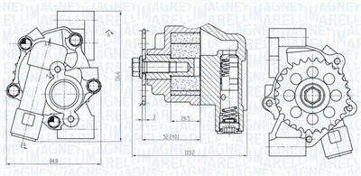 MAGNETI MARELLI 351516000099 Číslo výrobce: OP0099. EAN: 8050947118216.