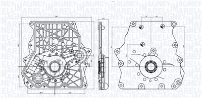 MAGNETI MARELLI 351516000100 Číslo výrobce: OP0100. EAN: 8050947170573.