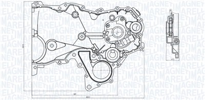 MAGNETI MARELLI 351516000104 Číslo výrobce: OP0104. EAN: 8050947072853.