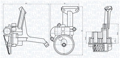 MAGNETI MARELLI 351516000105 Číslo výrobce: OP0105. EAN: 8050947168716.