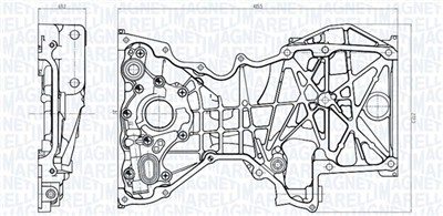 MAGNETI MARELLI 351516000108 Číslo výrobce: OP0108. EAN: 8050947169980.