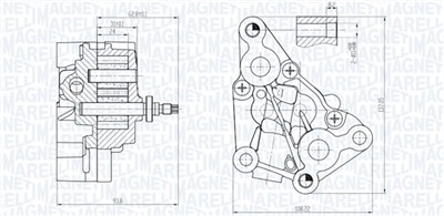 MAGNETI MARELLI 351516000112 Číslo výrobce: OP0112. EAN: 8050947170580.