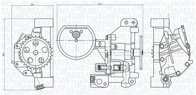 MAGNETI MARELLI 351516000115 Číslo výrobce: OP0115. EAN: 8050947121063.
