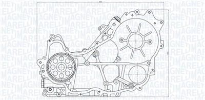 MAGNETI MARELLI 351516000118 Číslo výrobce: OP0118. EAN: 8050947074369.