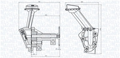 MAGNETI MARELLI 351516000128 Číslo výrobce: OP0128. EAN: 8050947074383.