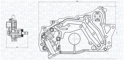MAGNETI MARELLI 351516000129 Číslo výrobce: OP0129. EAN: 8050947170689.
