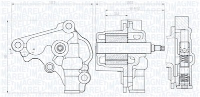 MAGNETI MARELLI 351516000138 Číslo výrobce: OP0138. EAN: 8050947121155.