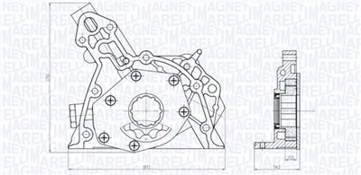 MAGNETI MARELLI 351516000143 Číslo výrobce: OP0143. EAN: 8050947121230.