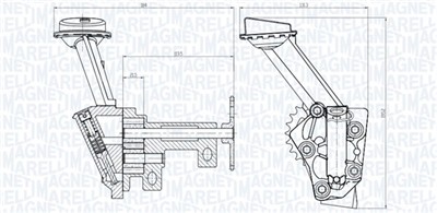 MAGNETI MARELLI 351516000144 Číslo výrobce: OP0144. EAN: 8050947170849.