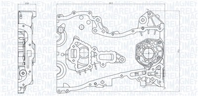 MAGNETI MARELLI 351516000156 Číslo výrobce: OP0156. EAN: 8050947222173.