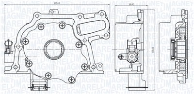 MAGNETI MARELLI 351516000161 Číslo výrobce: OP0161. EAN: 8050947168860.