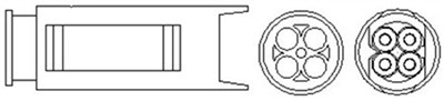 MAGNETI MARELLI 466016355062 Číslo výrobce: OSM062. EAN: 8001063836867.