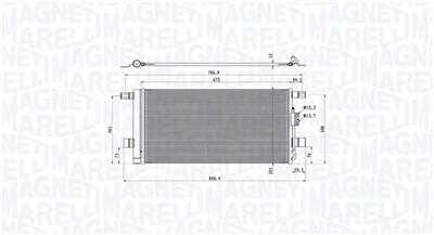 MAGNETI MARELLI 350203104600 Číslo výrobce: BC1046. EAN: 8050947111729.