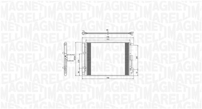 MAGNETI MARELLI 350203809000 Číslo výrobce: BC809. EAN: 8001063990187.