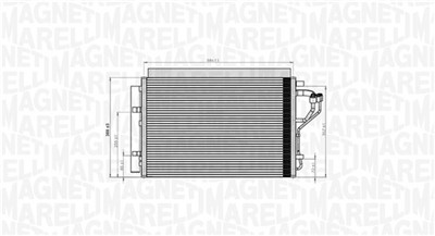MAGNETI MARELLI 350203851000 Číslo výrobce: BC851. EAN: 8001063692203.