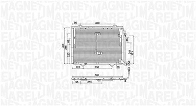 MAGNETI MARELLI 350203945000 Číslo výrobce: BC945. EAN: 8001063730042.