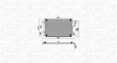 MAGNETI MARELLI 350203951000 Číslo výrobce: BC951. EAN: 8001063690599.