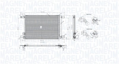 MAGNETI MARELLI 350203964000 Číslo výrobce: BC964. EAN: 8001063693521.