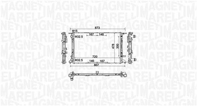 MAGNETI MARELLI 350213152100 Číslo výrobce: BM1521. EAN: 8001063859941.
