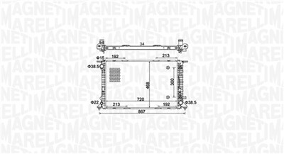 MAGNETI MARELLI 350213161800 Číslo výrobce: BM1618. EAN: 8001063755236.