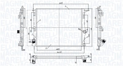 MAGNETI MARELLI 350213165900 Číslo výrobce: BM1659. EAN: 8001063962047.