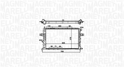 MAGNETI MARELLI 350213192300 Číslo výrobce: BM1923. EAN: 8001063705729.