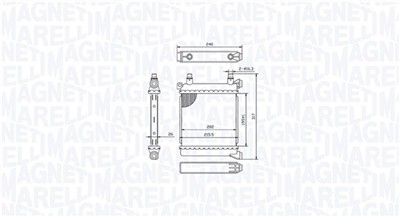 MAGNETI MARELLI 350213214500 Číslo výrobce: BM2145. EAN: 8050947164510.